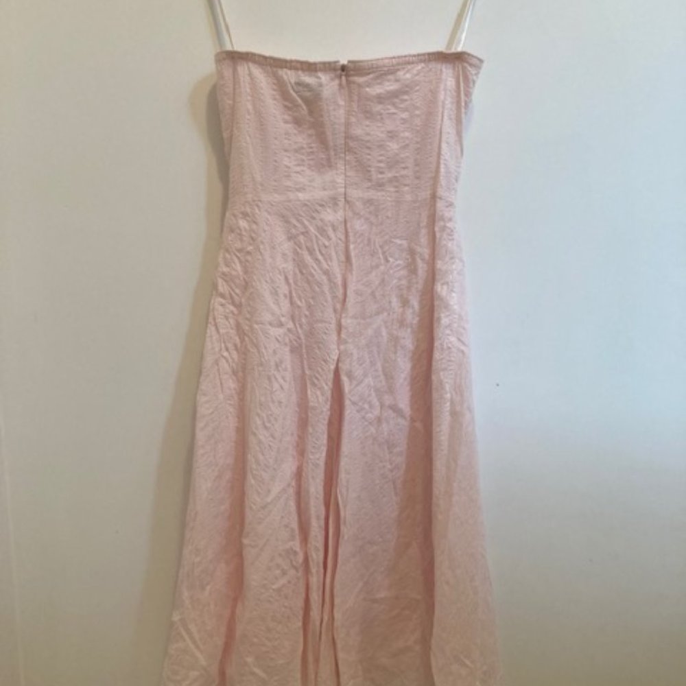 J. Crew strapless dress
